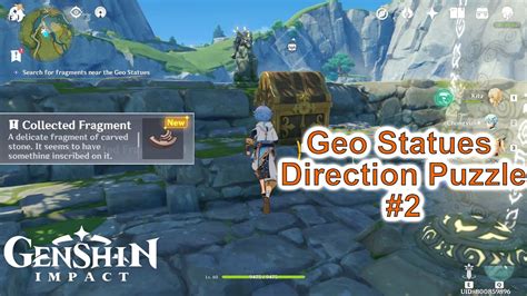 qingce village puzzle|genshin impact geo statue puzzle.